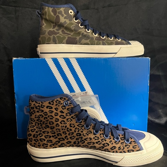 Adidas- NIZZA HI RF - Picture 1 of 3
